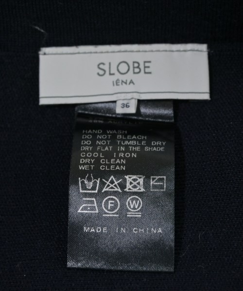 SLOBE IENA（スローブイエナ）ロング・マキシ丈スカート 紺 サイズ:36(S位) レディース/2200659963031
