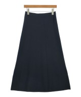 SLOBE IENA（スローブイエナ）ロング・マキシ丈スカート 紺 サイズ:36(S位) レディース/2200659963031