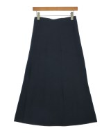 SLOBE IENA（スローブイエナ）ロング・マキシ丈スカート 紺 サイズ:36(S位) レディース/2200659963031