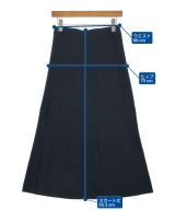 SLOBE IENA（スローブイエナ）ロング・マキシ丈スカート 紺 サイズ:36(S位) レディース/2200659963031