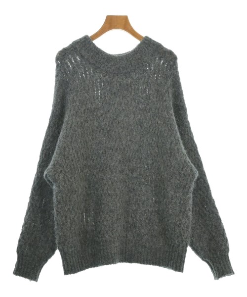 SLOBE IENA(スローブイエナ)ニット・セーター グレー サイズ:F/2200660024011