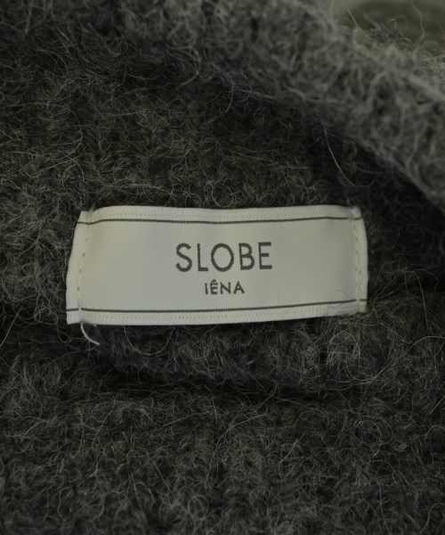 SLOBE IENA（スローブイエナ）ニット・セーター グレー サイズ:F レディース/2200660024011
