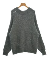 SLOBE IENA（スローブイエナ）ニット・セーター グレー サイズ:F レディース/2200660024011