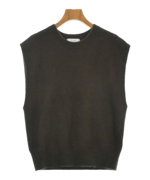 SLOBE IENA(スローブイエナ)ベスト 茶 サイズ:F/2200660024028