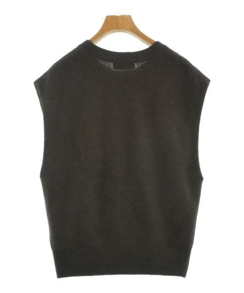 SLOBE IENA（スローブイエナ）ベスト 茶 サイズ:F レディース/2200660024028