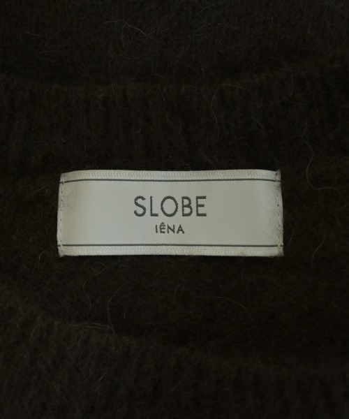 SLOBE IENA（スローブイエナ）ベスト 茶 サイズ:F レディース/2200660024028