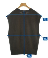 SLOBE IENA（スローブイエナ）ベスト 茶 サイズ:F レディース/2200660024028