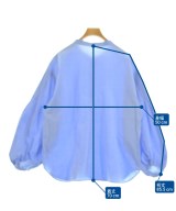 SLOBE IENA（スローブイエナ）カジュアルシャツ 青 サイズ:F レディース/2200660024059