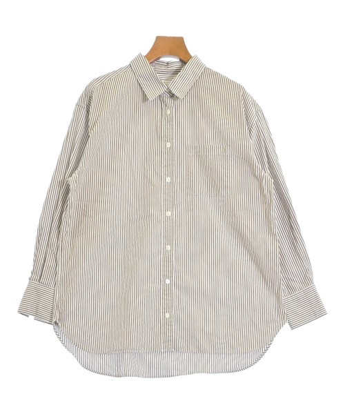 SLOBE IENA(スローブイエナ)カジュアルシャツ 茶 サイズ:F/2200660024066