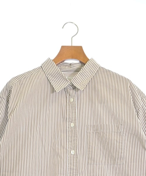 SLOBE IENA（スローブイエナ）カジュアルシャツ 茶 サイズ:F レディース/2200660024066