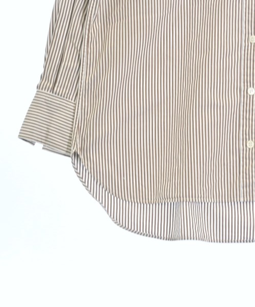 SLOBE IENA（スローブイエナ）カジュアルシャツ 茶 サイズ:F レディース/2200660024066