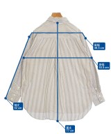 SLOBE IENA（スローブイエナ）カジュアルシャツ 茶 サイズ:F レディース/2200660024066