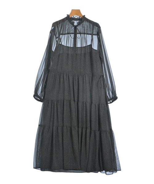 SLOBE IENA(スローブイエナ)ワンピース 黒 サイズ:F/2200660024073