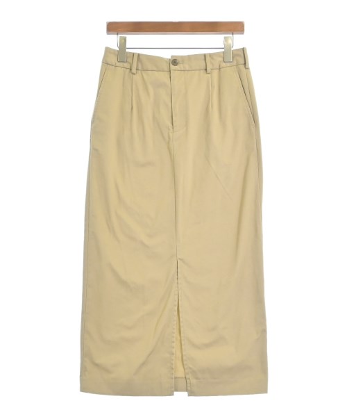 SLOBE IENA(スローブイエナ)ロング・マキシ丈スカート ベージュ サイズ:38(M位)/2200658044014