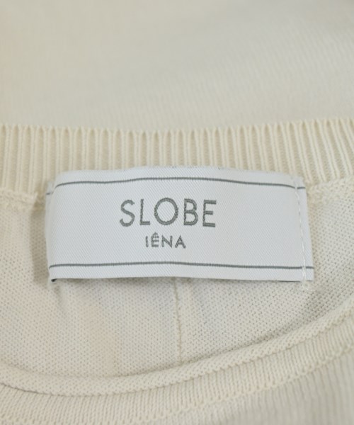 SLOBE IENA（スローブイエナ）ニット・セーター 白 サイズ:F レディース/2200660303048