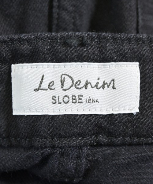 SLOBE IENA（スローブイエナ）デニムパンツ 黒 サイズ:40(M位) レディース/2200660471051