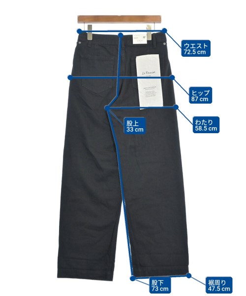 SLOBE IENA（スローブイエナ）デニムパンツ 黒 サイズ:40(M位) レディース/2200660471051