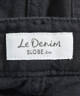 SLOBE IENA（スローブイエナ）デニムパンツ 黒 サイズ:40(M位) レディース/2200660471051