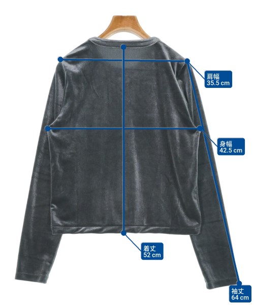 SLOBE IENA（スローブイエナ）カーディガン グレー サイズ:-(M位) レディース/2200657360047
