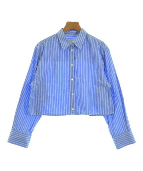 SLOBE IENA(スローブイエナ)カジュアルシャツ 青 サイズ:F/2200657747053