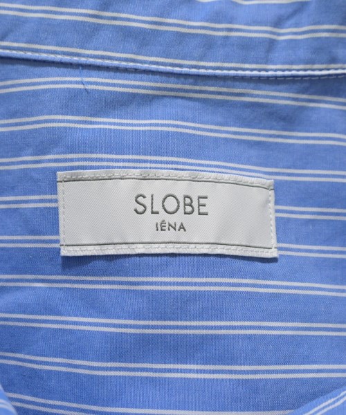 SLOBE IENA（スローブイエナ）カジュアルシャツ 青 サイズ:F レディース/2200657747053