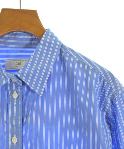 SLOBE IENA（スローブイエナ）カジュアルシャツ 青 サイズ:F レディース/2200657747053