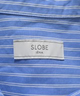 SLOBE IENA（スローブイエナ）カジュアルシャツ 青 サイズ:F レディース/2200657747053