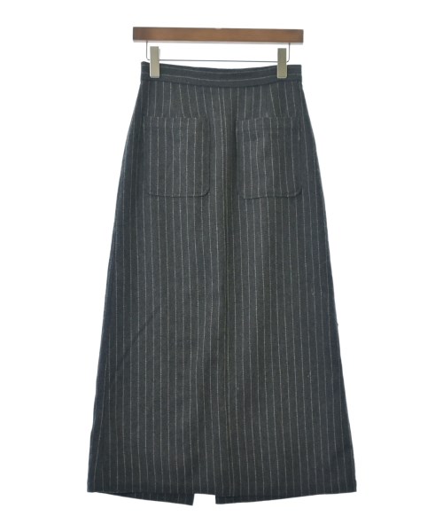 SLOBE IENA(スローブイエナ)ロング・マキシ丈スカート グレー サイズ:38(M位)/2200660677033