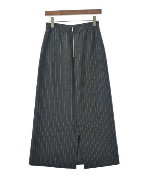 SLOBE IENA（スローブイエナ）ロング・マキシ丈スカート グレー サイズ:38(M位) レディース/2200660677033