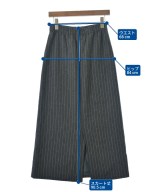 SLOBE IENA（スローブイエナ）ロング・マキシ丈スカート グレー サイズ:38(M位) レディース/2200660677033