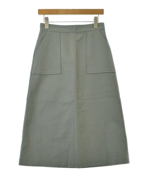 SLOBE IENA(スローブイエナ)ロング・マキシ丈スカート 青 サイズ:40(M位)/2200660677040