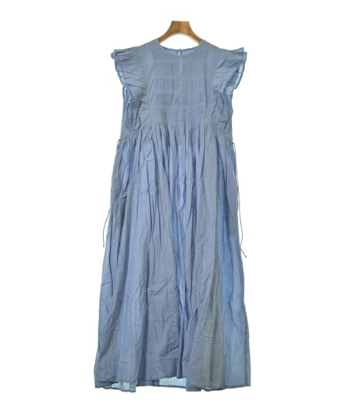 SLOBE IENA(スローブイエナ)ワンピース 青 サイズ:F/2200660677064