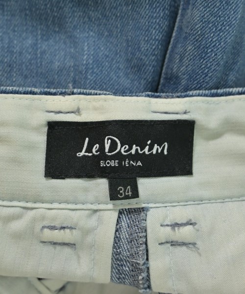 SLOBE IENA（スローブイエナ）デニムパンツ 青 サイズ:34(XS位) レディース/2200660763019