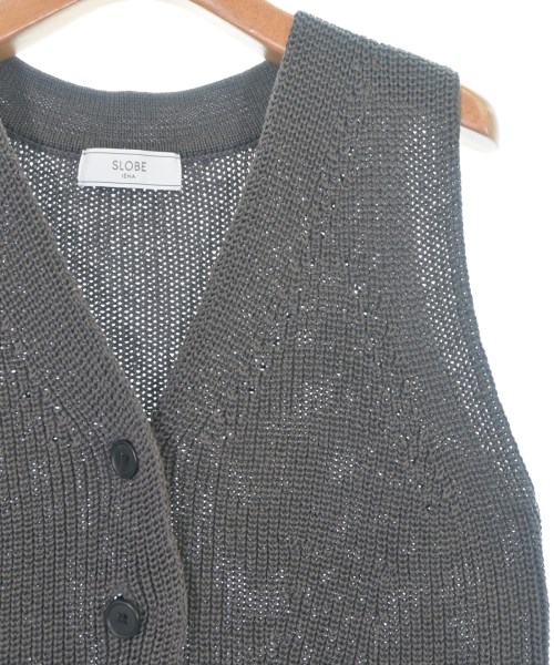 SLOBE IENA（スローブイエナ）ベスト グレー サイズ:-(M位) レディース/2200660798059