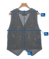 SLOBE IENA（スローブイエナ）ベスト グレー サイズ:-(M位) レディース/2200660798059