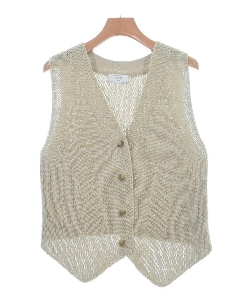 SLOBE IENA(スローブイエナ)ベスト ベージュ サイズ:-(M位)/2200660798066