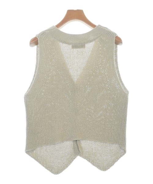 SLOBE IENA（スローブイエナ）ベスト ベージュ サイズ:-(M位) レディース/2200660798066