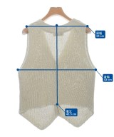 SLOBE IENA（スローブイエナ）ベスト ベージュ サイズ:-(M位) レディース/2200660798066