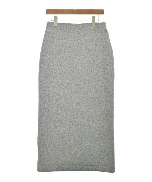 SLOBE IENA(スローブイエナ)ロング・マキシ丈スカート グレー サイズ:38(M位)/2200656428021