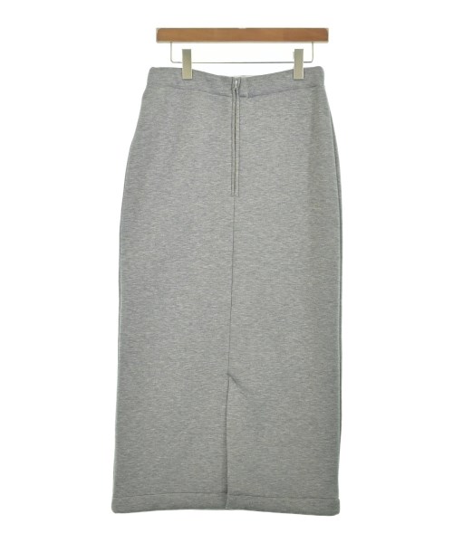 SLOBE IENA（スローブイエナ）ロング・マキシ丈スカート グレー サイズ:38(M位) レディース/2200656428021