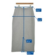 SLOBE IENA（スローブイエナ）ロング・マキシ丈スカート グレー サイズ:38(M位) レディース/2200656428021