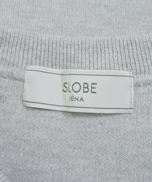 SLOBE IENA（スローブイエナ）ニット・セーター グレー サイズ:F レディース/2200657231040
