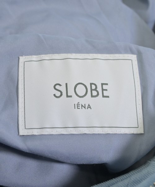 SLOBE IENA（スローブイエナ）ダウンジャケット/ダウンベスト 青 サイズ:F レディース/2200658012020