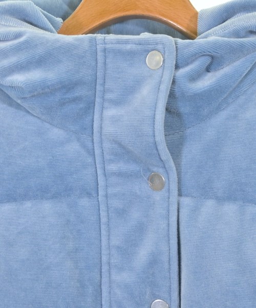 SLOBE IENA（スローブイエナ）ダウンジャケット/ダウンベスト 青 サイズ:F レディース/2200658012020