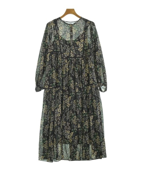 SLOBE IENA(スローブイエナ)ワンピース 黒 サイズ:-(M位)/2200658682025