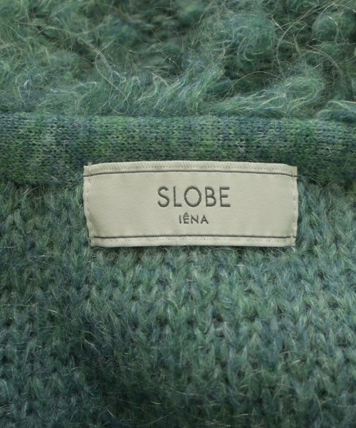 SLOBE IENA（スローブイエナ）カーディガン 青 サイズ:F レディース/2200658848063