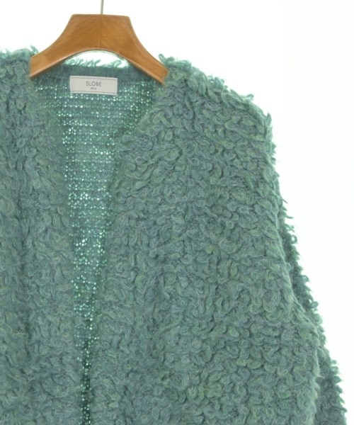 SLOBE IENA（スローブイエナ）カーディガン 青 サイズ:F レディース/2200658848063