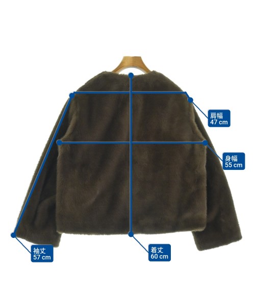 SLOBE IENA（スローブイエナ）その他 茶 サイズ:F レディース/2200655924029