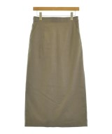 SLOBE IENA（スローブイエナ）ロング・マキシ丈スカート 茶 サイズ:40(M位) レディース/2200656776047