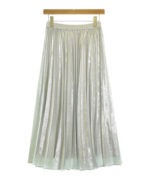 SLOBE IENA(スローブイエナ)ロング・マキシ丈スカート シルバー サイズ:-(S位)/2200656776054
